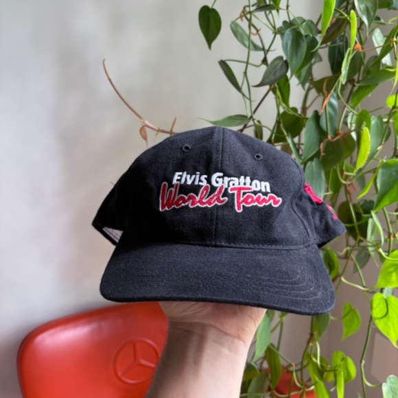 RARE Elvis Gratton World Tour Vintage baseball cap hat MADBROS Quebec - Picture 2 of 8